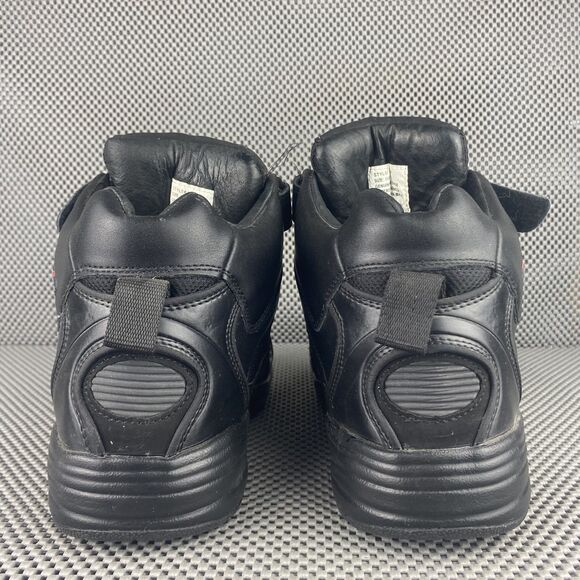 Apis Answer 2 551-1 Sneakers Mens 10XW Black Leather Therapeutic Athletic Boots main image 4